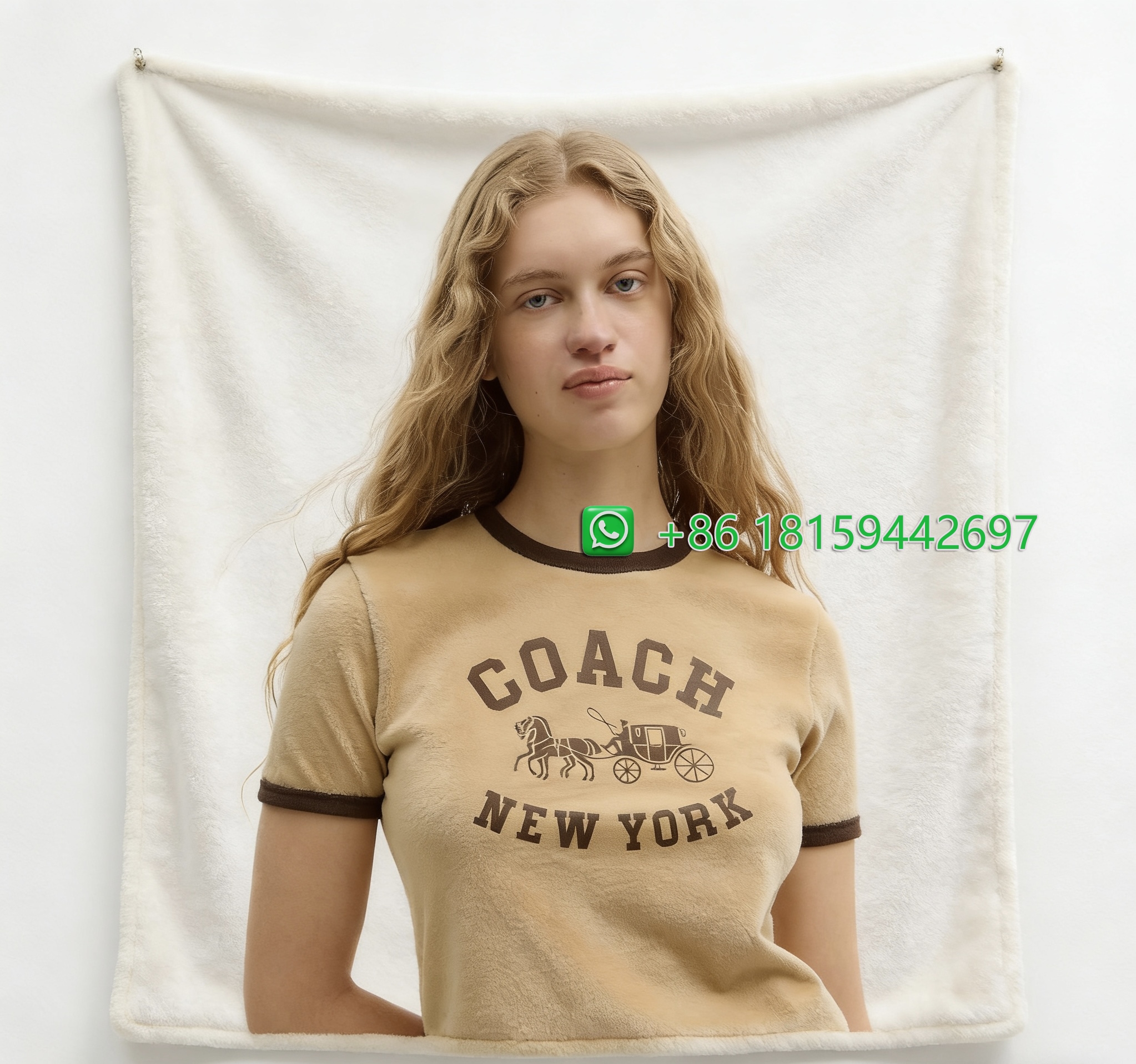 Coach Throw Blankets